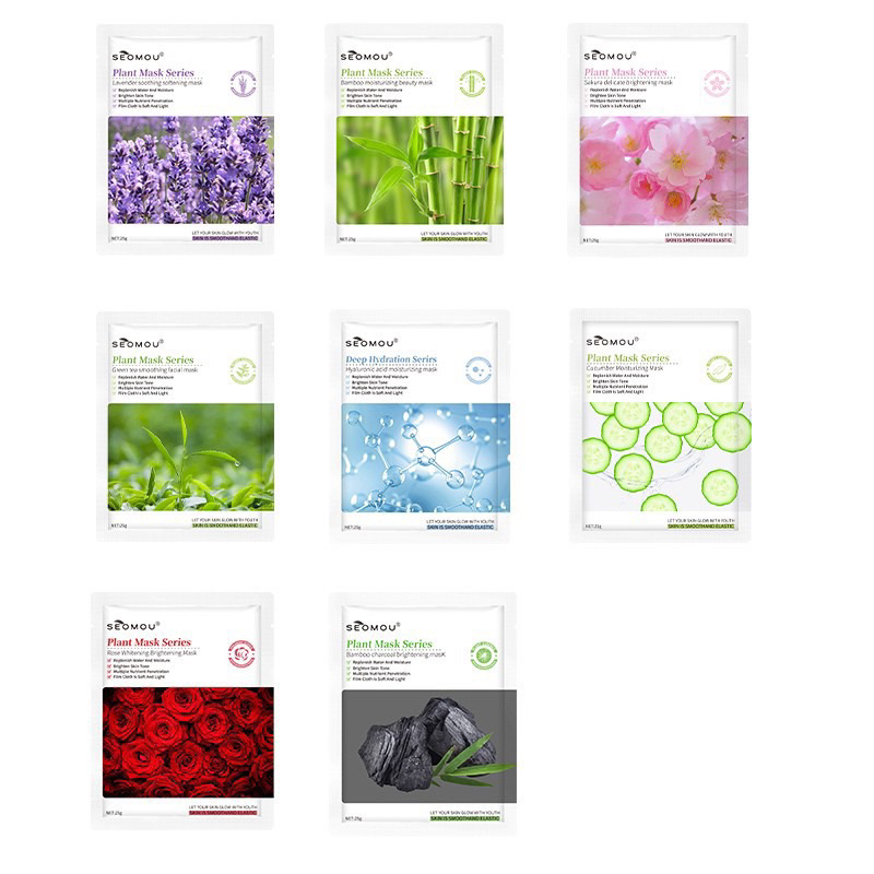 Mặt Nạ Nội Địa Trung Giao Ngẫu Nhiên 1 Miếng