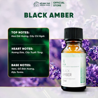 Tinh dầu nước hoa jalin black amber - 15ml/50ml/110ml