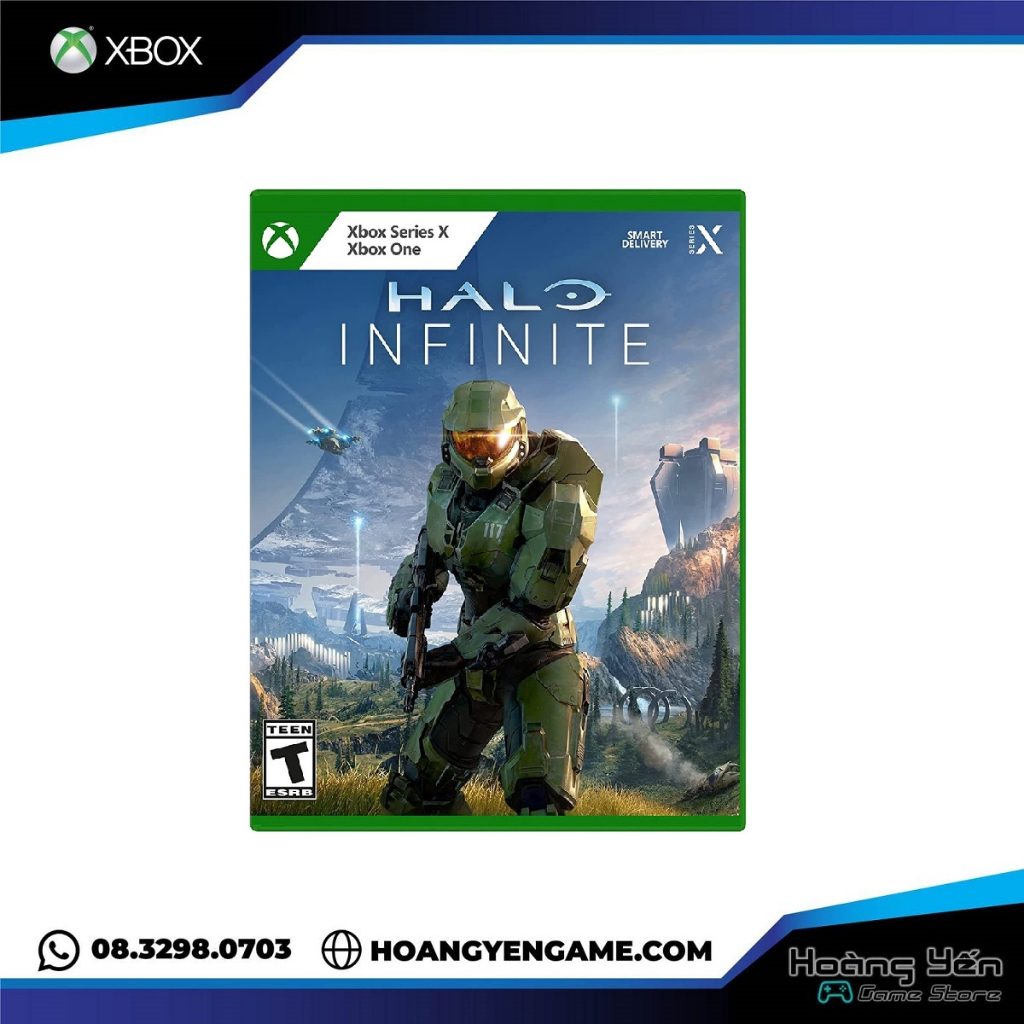 [Mã 99ELHA giảm 7% đơn 300K] Đĩa Game Xbox One/ Xbox Series X Halo Inf