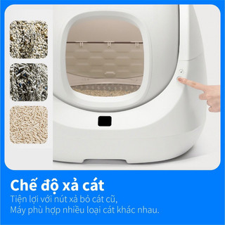 Máy dọn phân mèo tự động Catlink Baymax