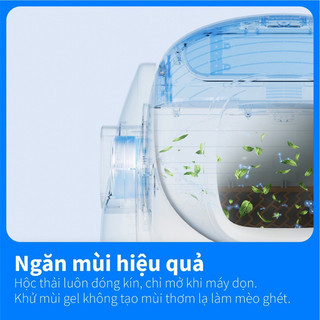 Máy dọn phân mèo tự động Catlink Baymax