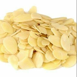 Hạnh nhân cắt lát nấu chè ,làm bánh 100g