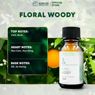 Tinh dầu nước hoa jalin floral woody - 15ml/50ml/110ml