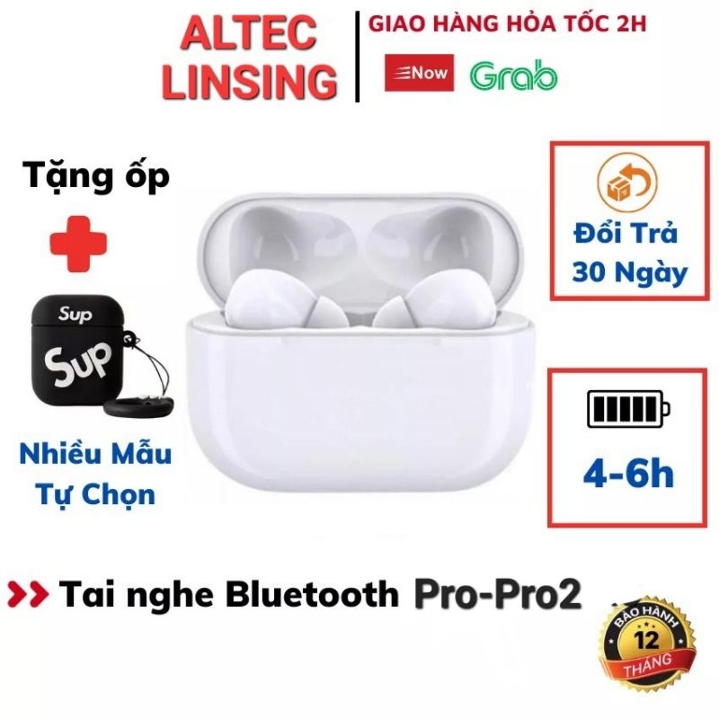 Tai Nghe Bluetooth Không Dây PRO,PRO 2 ANLTEC LINSING ,Thiết Kế Nhỏ Gọn Chống Ồn,Định Vị ,Đổi Tên Bảo Hành 12 Tháng