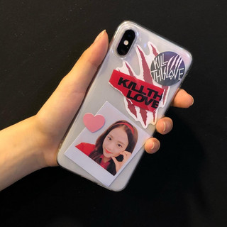Blackpink Kill This Love Sticker Phone Case