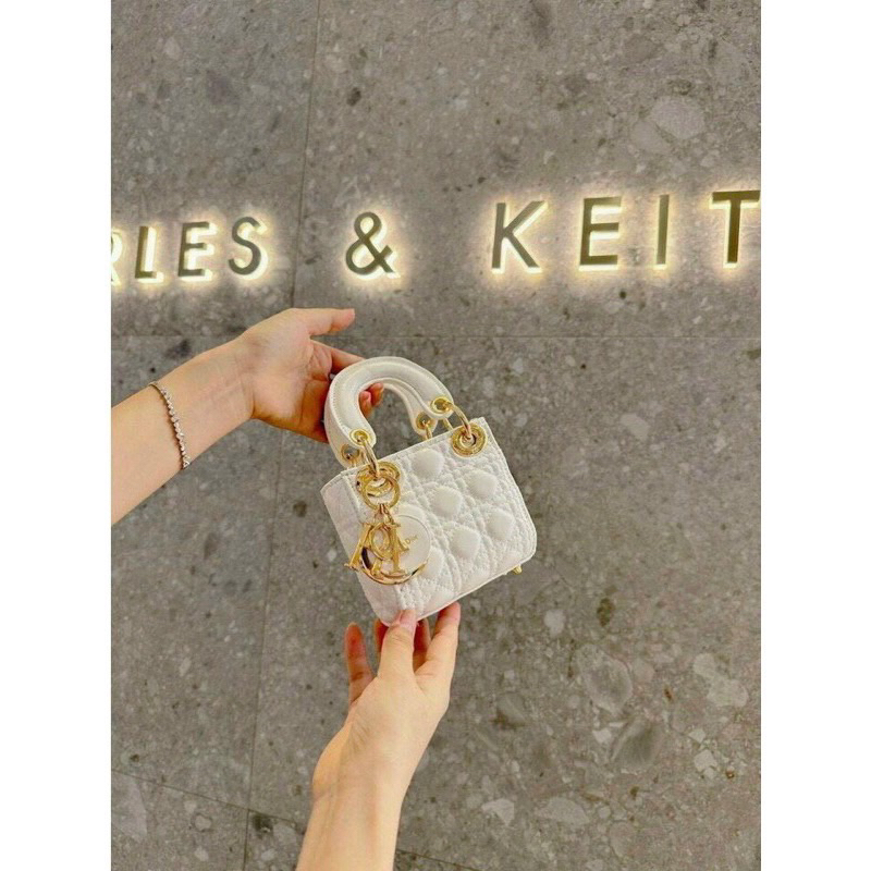 Túi D mini size 15Cm tag vàng