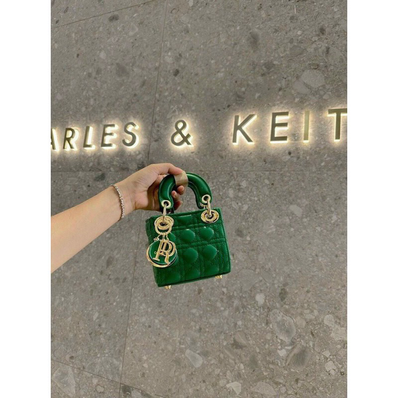 Túi D mini size 15Cm tag vàng