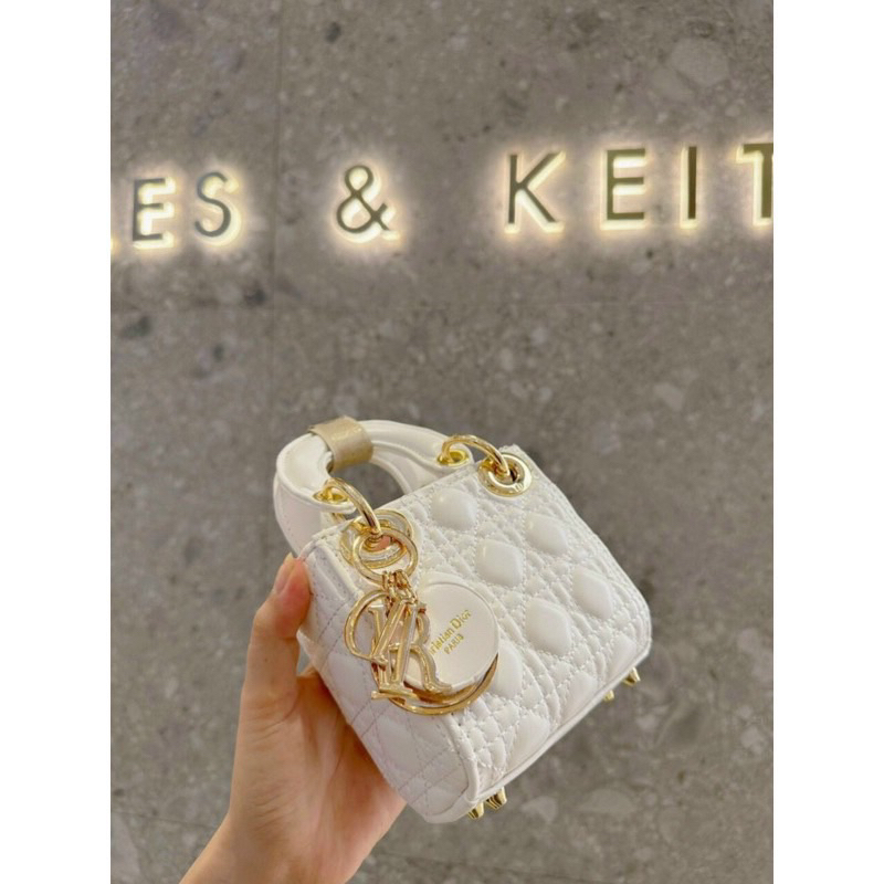 Túi D mini size 15Cm tag vàng