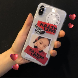 Blackpink Kill This Love Sticker Phone Case