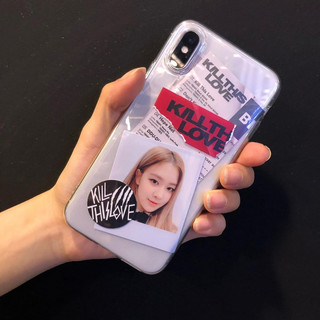 Blackpink Kill This Love Sticker Phone Case