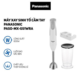 Máy xay sinh tố cầm tay đa năng Panasonic MX-GS1 công suất 600W hàng chính hãng, bảo hành 12 tháng