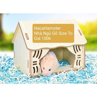 Nhà ngủ size to ( dành cho bear )(gỗ tự nhiên)( giá tốt)