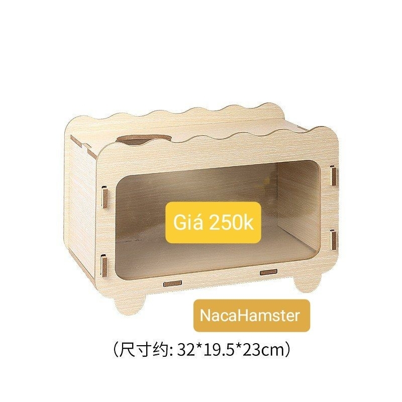 Hầm Đào Chuyên Decol cho Hamster Xịn Xò Chắc Chắn