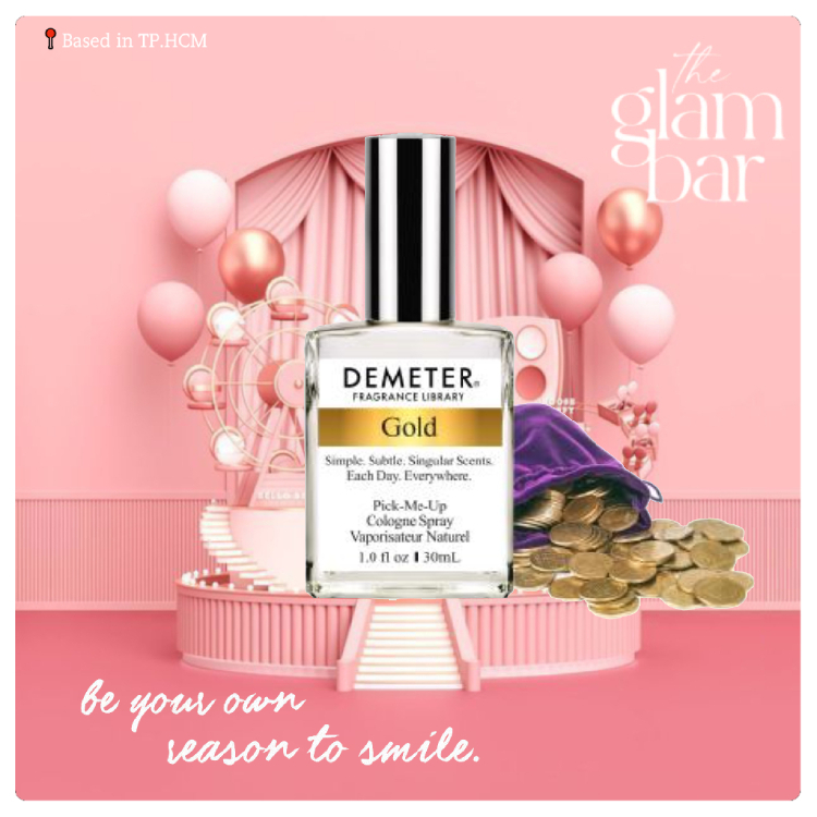 Nước hoa Gold by Demeter Cologne - 10мl