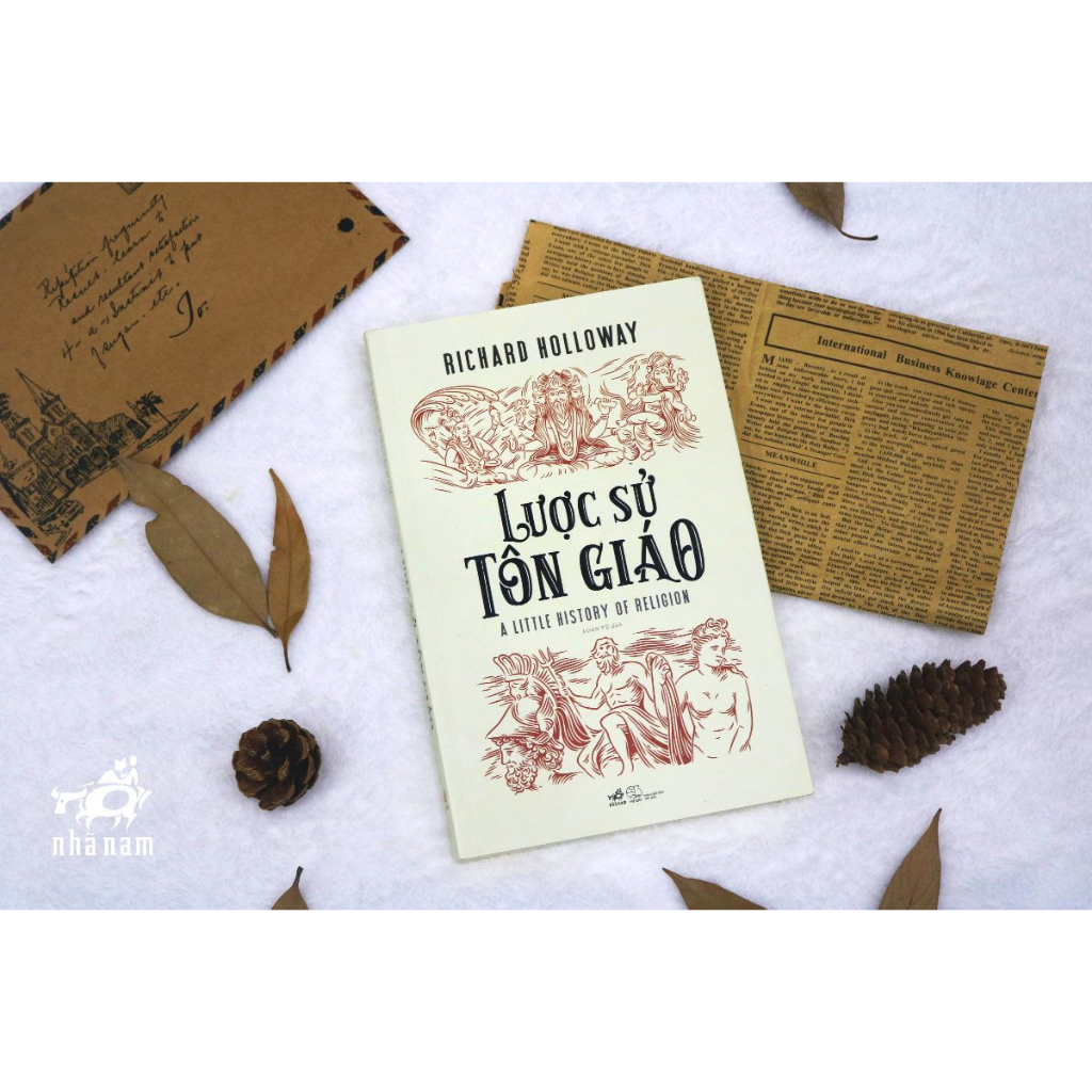 Sách - Lược Sử Tôn Giáo - Nhã Nam HCM