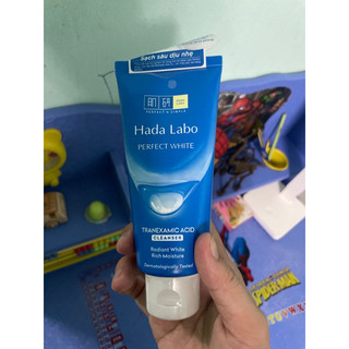 Sữa rửa mặt Hadalabo Pefect White 80g
