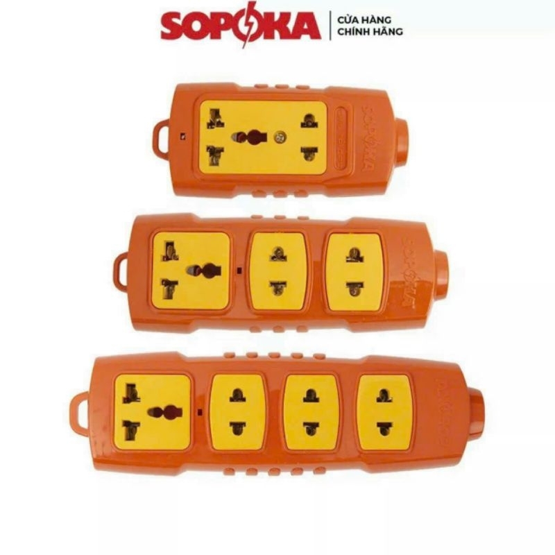 Ổ cắm điện không dây SOPOKA 6000W siêu chịu tải