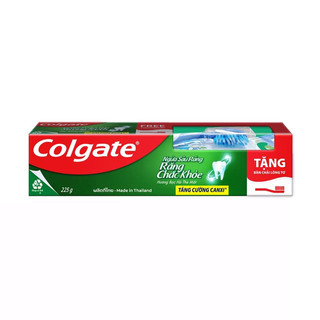 Kem Đánh Răng Colgate Ngừa Sâu Răng 225g Tặng Bàn Chải
