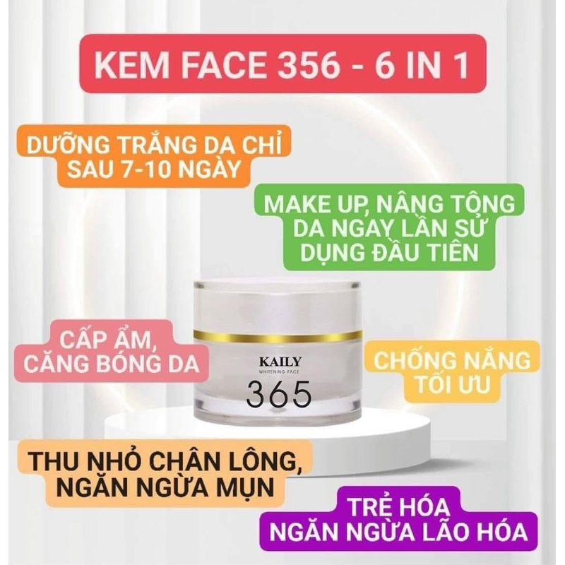 Kem face 365 .
