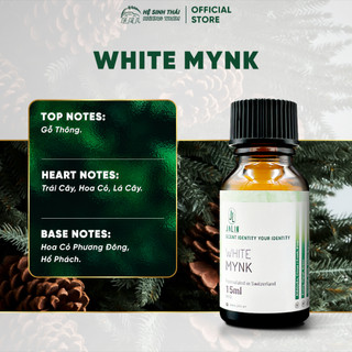 Tinh dầu nước hoa jalin white mynk - 15ml/50ml/110ml
