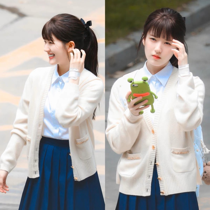 Áo len Triệu Lộ Tư/ Tang Trĩ/ Zhao Lusi Sangzhi