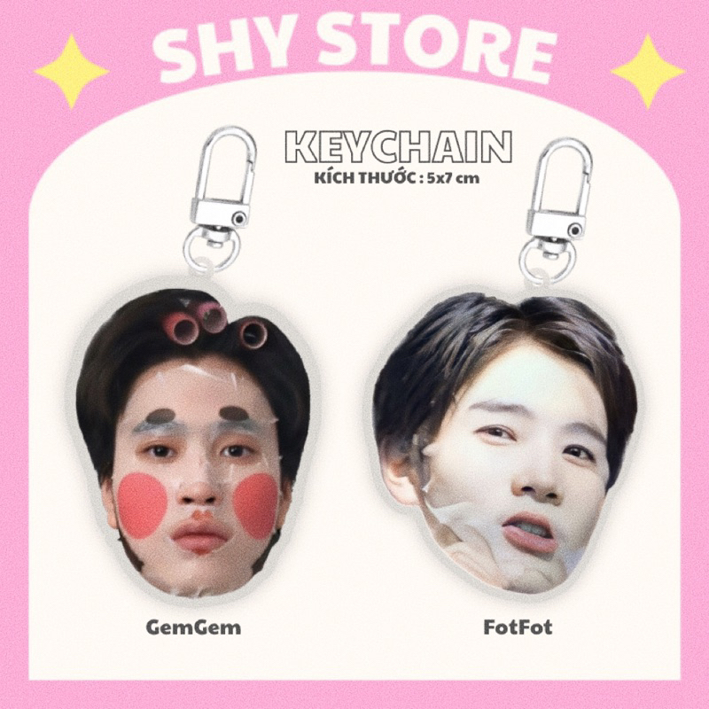 Móc Khoá GemFot Siêu Đáng Yêu