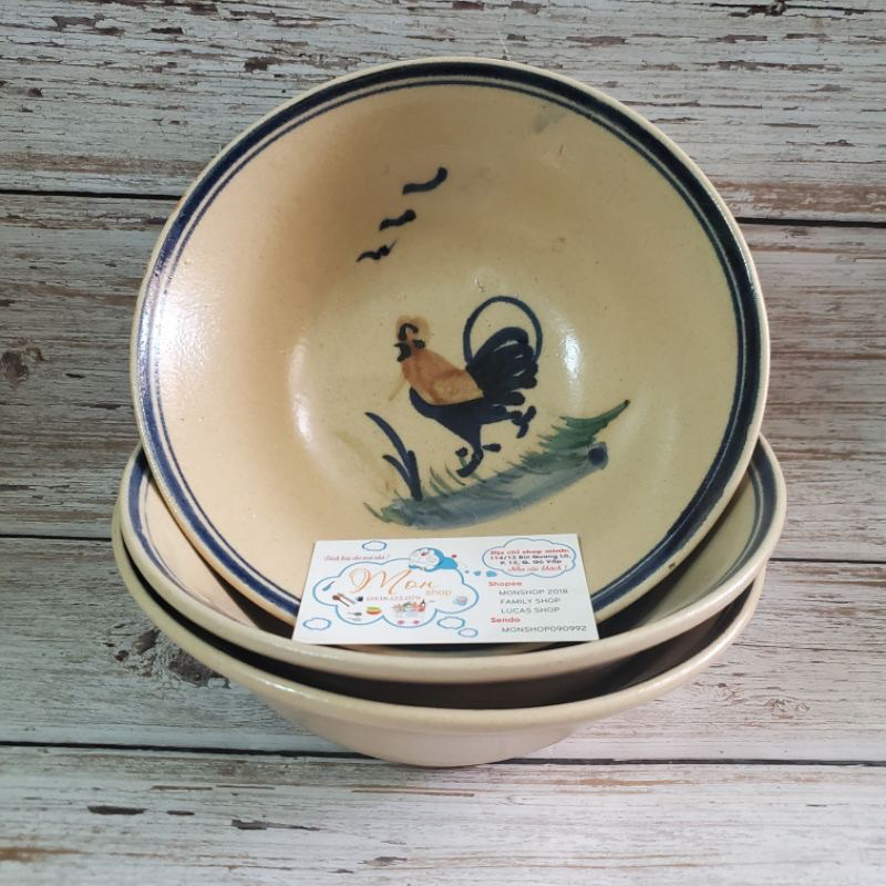 💢🐓TÔ TƯỢNG VẼ CON GÀ 20*7CM 👍💢