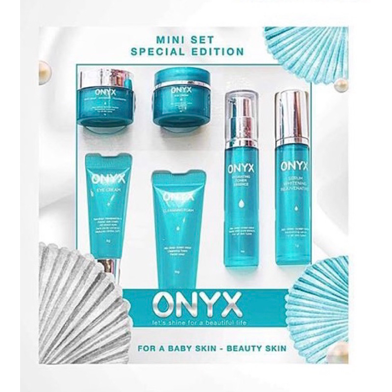 Bộ Set 6 Món Dưỡng Da Mini Combo ONYX Bảo Thy