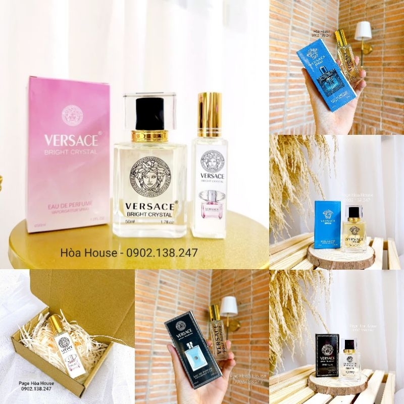 Nước hoa nhà Versace