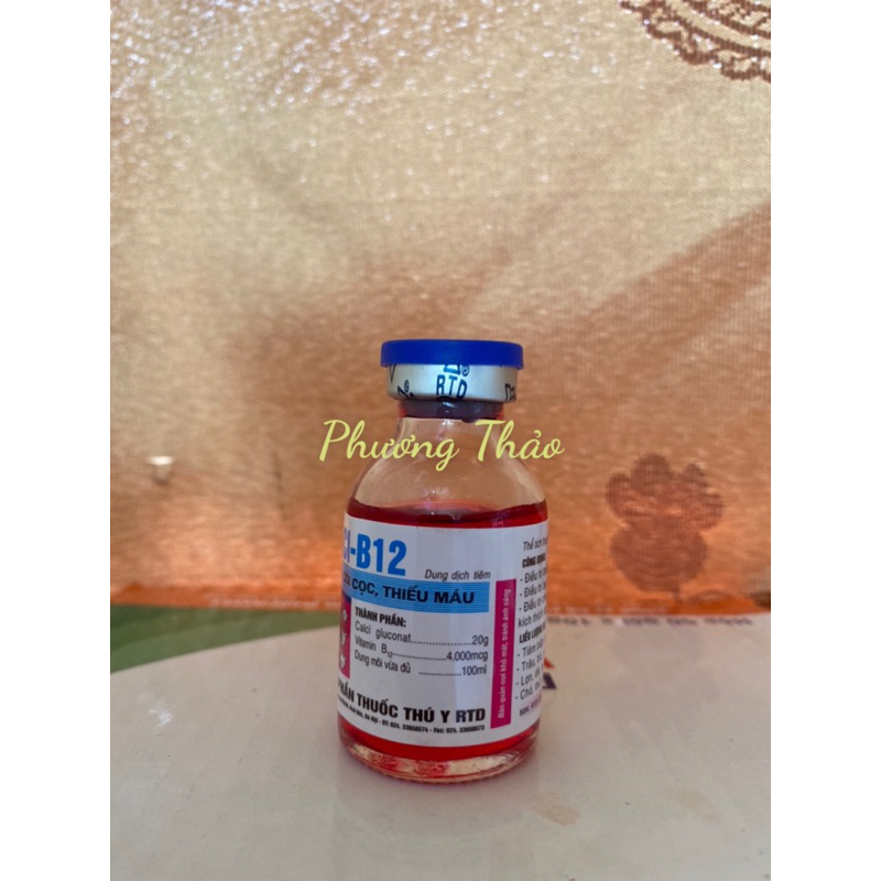 CANXI B12 cho vật nuôi