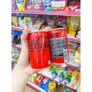 COCA ZERO SUGAR KHÔNG ĐƯỜNG CỦA NHẬT