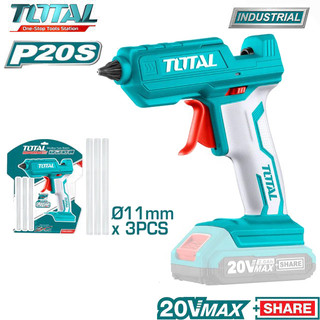 Súng bắn keo dùng pin 20v total tggli2001