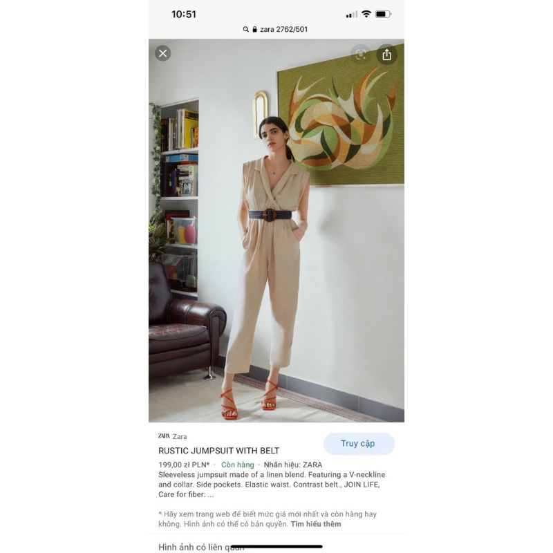 Jumsuit - hàng VNXK