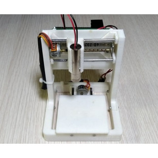 Khung nhựa máy khắc laser mini