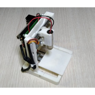 Khung nhựa máy khắc laser mini