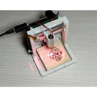 Khung nhựa máy khắc laser mini