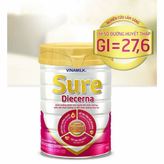 Sữa bột vinamilk sure diecerna 900g