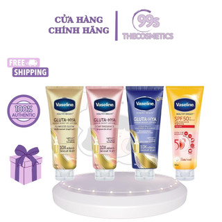 Sữa Dưỡng Thể Vaseline Healthy Bright Gluta HYA Serum 10x