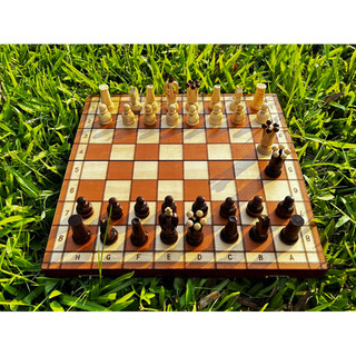 BỘ CỜ VUA GỖ ALBATROS (bản mini có nam châm)