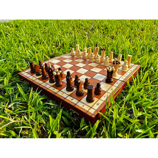 Bộ cờ vua gỗ albatros