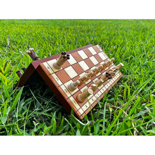 BỘ CỜ VUA GỖ ALBATROS (bản mini có nam châm)