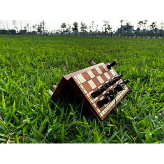 BỘ CỜ VUA GỖ ALBATROS (bản mini có nam châm)
