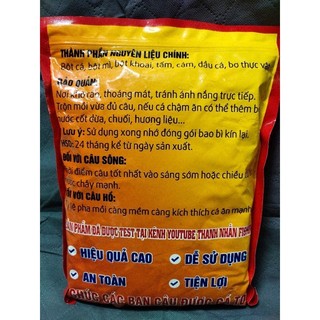 Mồi Câu Cá THANH NHẪN, LĂNG XÊ 1KG
