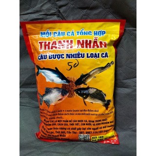Mồi Câu Cá THANH NHẪN, LĂNG XÊ 1KG