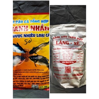 Mồi câu cá thanh nhẫn, lăng xê 1kg
