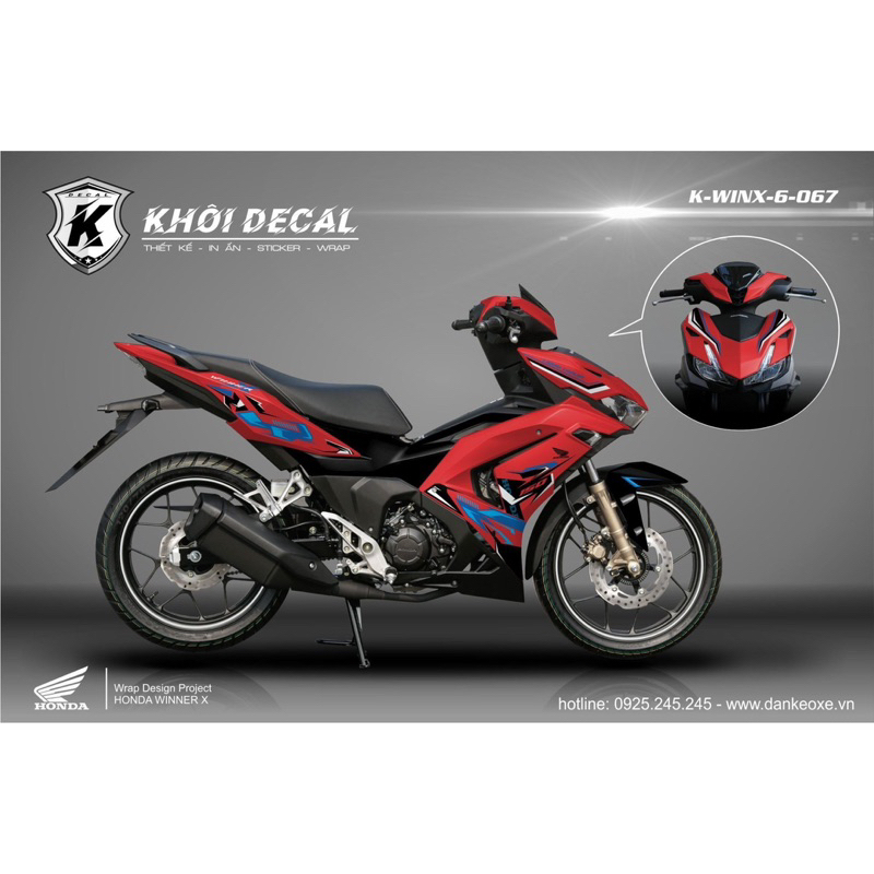 Tem Winner X V3 đẹp