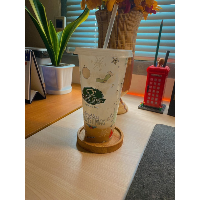 Đế Lót Ly Gỗ Chống Nước Trang Trí Màu Sắc Decor Phong Cách Hiện Đại 94Wooden