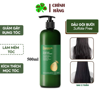 Dầu Gội Bưởi Cocoon Ngăn Rụng Tóc 310ml - 500ml