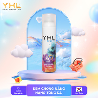  Kem chống nắng nâng tông da dạng xịt toàn thân YHL 150ml Hàn Quốc 