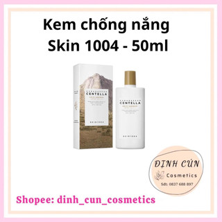 Kem chống nắng Skin1004 Madagascar Centella Air-Fit Suncream Plus 50ml